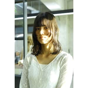 縮毛矯正×顔まわりレイヤー