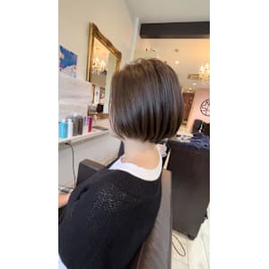 まろやかボブ♪【髪質改善　錦糸町】