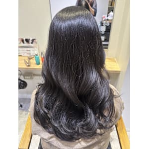 小辻 韓国風☆チョコレートグレージュ×ヨシンモリ 