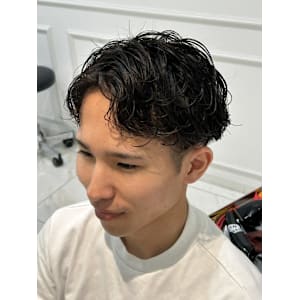 ベーシックパーマ　アップバング - NYNY 姫路本店【ニューヨークニューヨーク ヒメジホンテン】掲載中