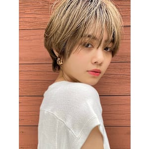 ショート/ボブ/ショートボブ/ミニボブ/ヘイリーボブ