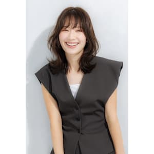 くびれレイヤー　レイヤーカット　レイヤー