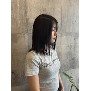 髪質改善ストレート