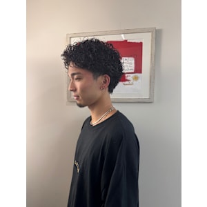 メンズスパイラルパーマ - Afinar新宿【アフィナーシンジュク】掲載中