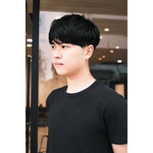 マッシュショート シースルー