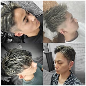 ハイライトメッシュカラー - THE CUT【ザ カット】掲載中