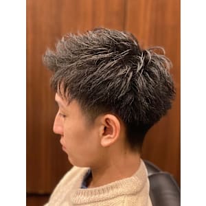 セットを楽に！楽しく!アップバング - ヒロ銀座バーバーショップ難波店【ヒロギンザバーバーショップナンバテン】掲載中