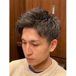 セットを楽に！楽しく！アップバング - ヒロ銀座バーバーショップ難波店【ヒロギンザバーバーショップナンバテン】掲載中