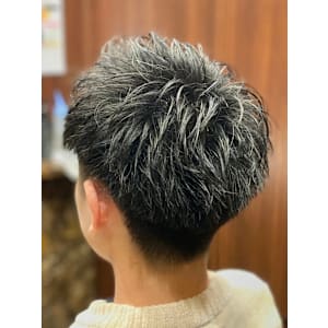 セットを楽に！楽しく！アップバング - ヒロ銀座バーバーショップ難波店【ヒロギンザバーバーショップナンバテン】掲載中