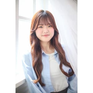 ゆる巻きロング