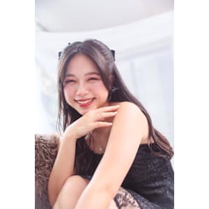 リボンアレンジヘア