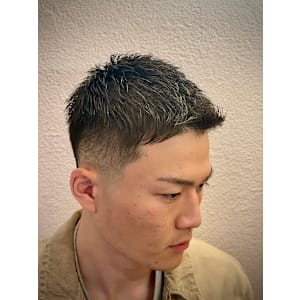 さっぱりビジネスショート - ヒロ銀座バーバーショップ難波店【ヒロギンザバーバーショップナンバテン】掲載中