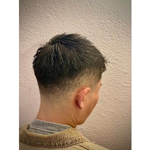 さっぱり！ビジネスショート - ヒロ銀座バーバーショップ難波店【ヒロギンザバーバーショップナンバテン】掲載中