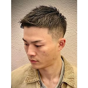 さっぱり！ビジネスショート - ヒロ銀座バーバーショップ難波店【ヒロギンザバーバーショップナンバテン】掲載中