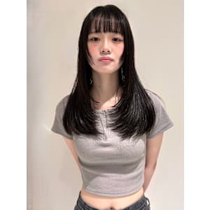 【YOKE】髪質改善ストレートレイヤーカットピンクラベンダー - YOKE【ヨーク】掲載中