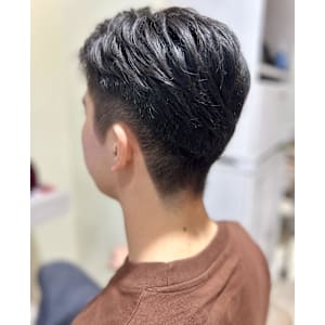 清潔感抜群！ / メンズ刈り上げ 