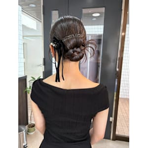 ミホ＊カチモリヘアセット