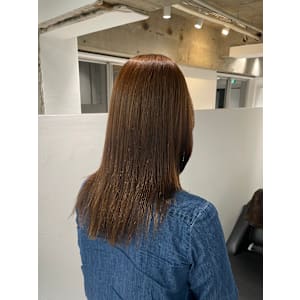 【YOKE】艶髪縮毛矯正