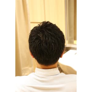 ビジネスショート　つんつんツーブロック - ヘアーモードキクチ 三越前店【ヘアーモードキクチ】掲載中