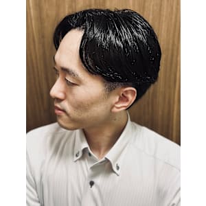 ナチュラルセンターパート