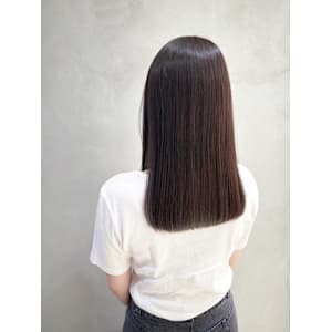 髪質改善カラー/髪質改善ストレート/レイヤースタイル