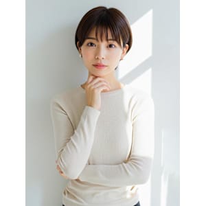 'ヘルシー透け感'ショート20代30代40代(梅田)