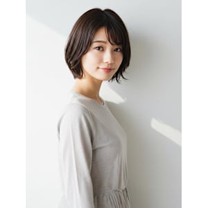 艶めくショコラ色の上品ボブ(梅田) - LaBless梅田茶屋町《髪質改善/ヘッドスパ/メンズ歓迎》【ラブレス】掲載中