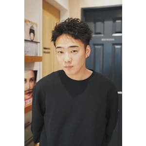 スパイキーショート／ピンパーマ／平塚美容室 - Muse by KENJE【ミューズバイケンジ】掲載中