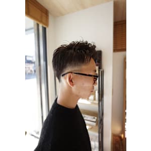 フェード／メンズカット／平塚美容室 - Muse by KENJE【ミューズバイケンジ】掲載中