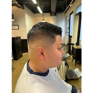 20代30代40代【濡れパン】濡れパン/メンズカット - @110barbershop博多店　メンズカット/フェード/眉毛/理容室【ワンワンオー バーバー ショップ ハカタテン　メンズカット　フェード　マユゲ　リヨウシツ】掲載中