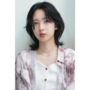 ミディアムレイヤー*レイヤーカット*40代50代60代