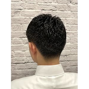 いかつ過ぎない刈り上げショート - グレイスフルバーバー プラチナム【グレイスフルバーバー プラチナム】掲載中