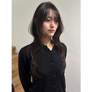 ハッシュカットレイヤーカットフェイスレイヤー