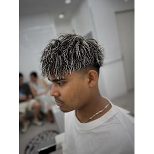 ツイストホワイトメッシュ