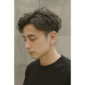 【小田急相模原】メンズショートパーマ