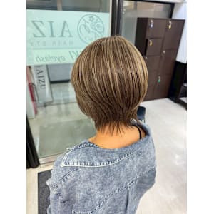 白髪ぼかしハイライト - AIZU本厚木 白髪ぼかし ハイライト バレイヤージュ 髪質改善【アイズホンアツギ シラガボカシ ハイライト バレイヤージュ カミシツカイゼン】掲載中