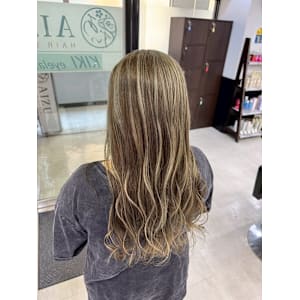 ハイライトカラー