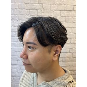 クセのない髪に"自然なクセ"で、ノーセットでも扱いやすく - 銀座マツナガ 新宿パークタワー店【ギンザマツナガ】掲載中