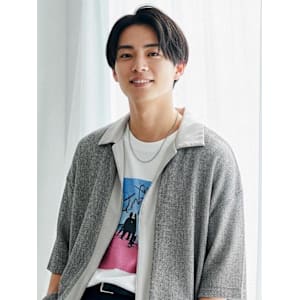 #マッシュショート　#センターパート - Liens de HELME（エルメ）なんばマルイ【エルメナンバマルイ】掲載中