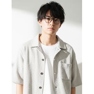 #眼鏡コーデ　#メンズカット - Pinot　Men's【ピノ　メンズ】掲載中