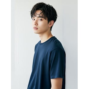 #黒髪　#メンズカット