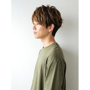 #メンズカラー　#ハイライト - Chocolat Abeno【ショコラアベノ】掲載中