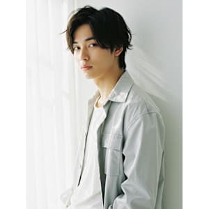 #黒髪メンズ　#ショートレイヤー