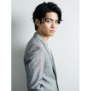 #メンズパーマ　#レイヤーカット - Pinot　Men's【ピノ　メンズ】掲載中