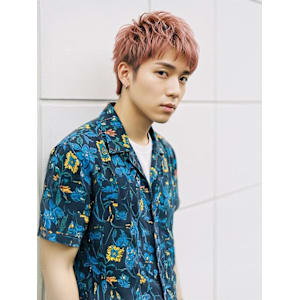 #ハイトーンカラー　#メンズカット - Pinot　Men's【ピノ　メンズ】掲載中