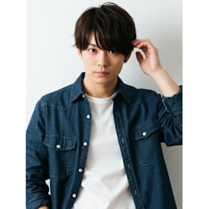 #メンズカット　#マッシュ