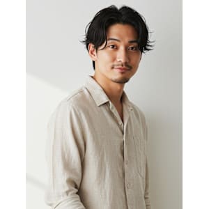 #メンズ眉カット　#メンズパーマ