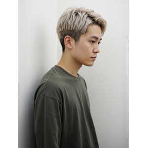 #メンズブリーチカラー　#フェードカット - Pinot　Men's【ピノ　メンズ】掲載中