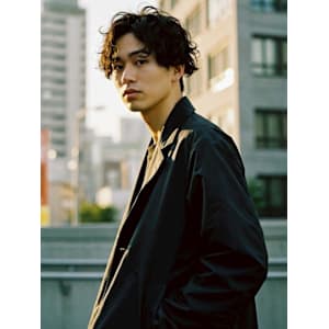 #メンズツイストパーマ　 - Liens de HELME（エルメ）なんばマルイ【エルメナンバマルイ】掲載中