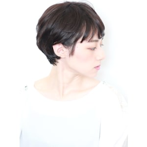 ショート・ボブ/面長/前髪なし/絶壁解消/40代/50代/ - INCEPTION  GINZA 銀座【インセプション】掲載中